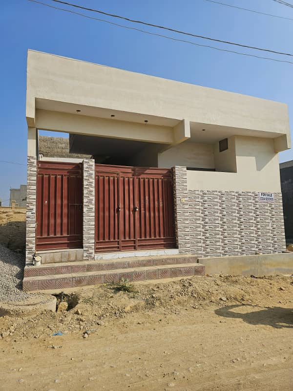 WEST OPEN SINGLE STORY HOUSE FOR SALE 120 SQ. YARDS

                                                            alt=