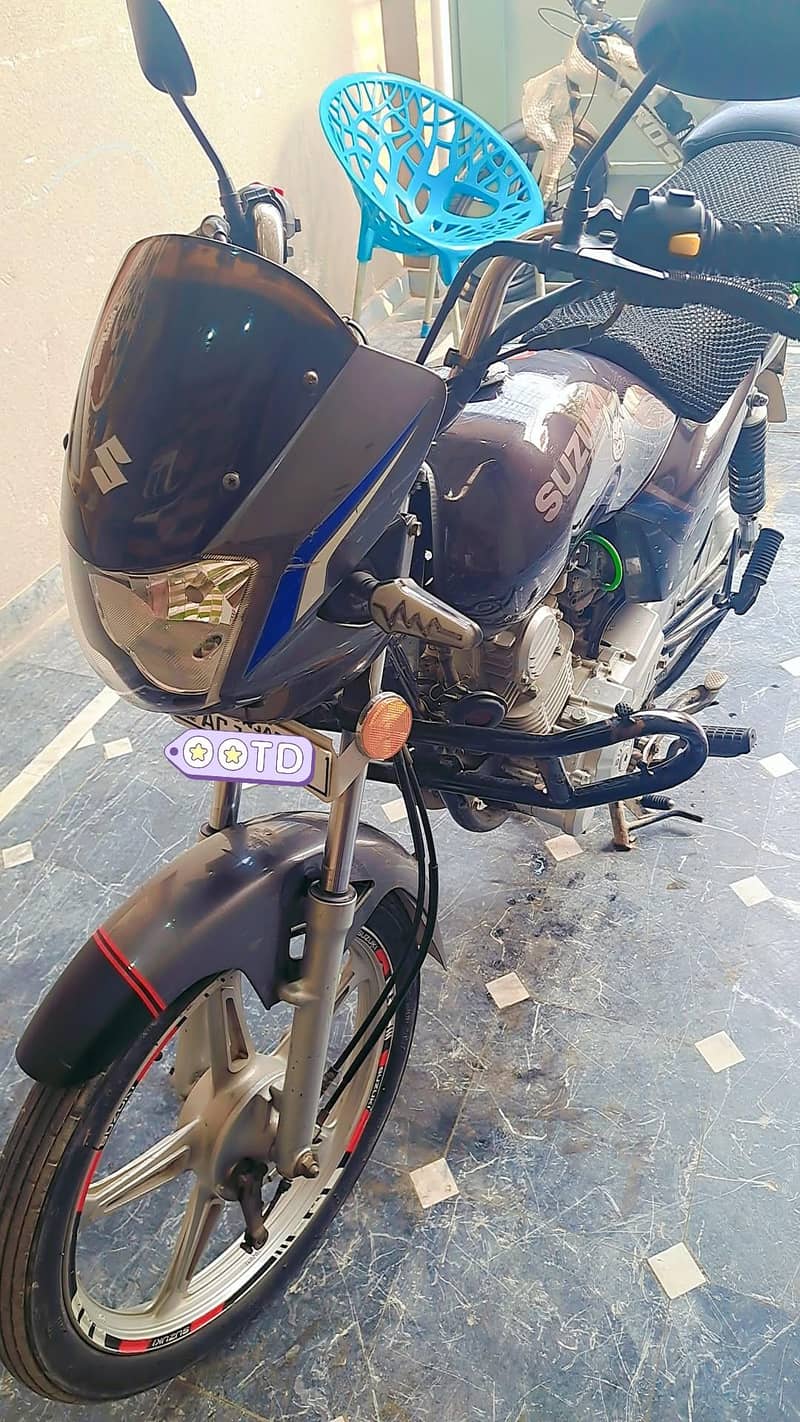 Suzuki GD 110 Excellent Condition

                                                            alt=