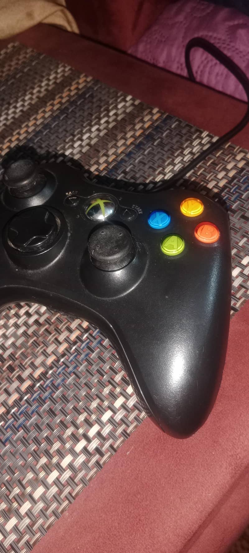 XBOX 360 ORIGINAL CONTROLLER WIRED CONTROLLER   ALL OKY

                                                            alt=