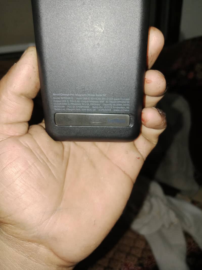 Belkin wireless power bank 5k . . . 5000mh

                                                            alt=