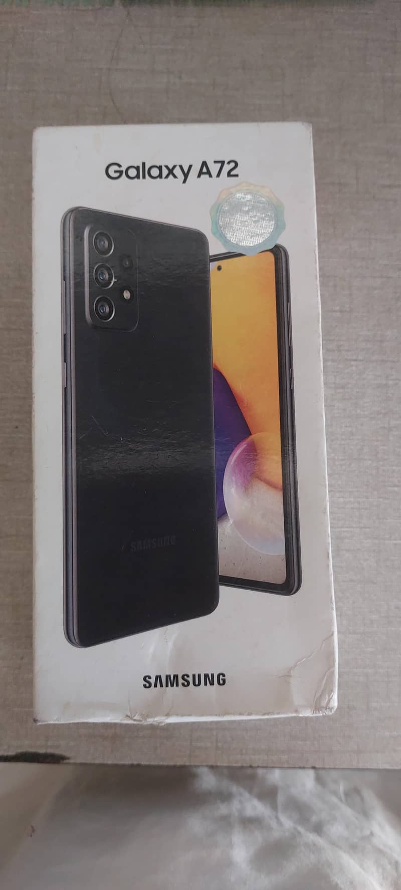 Samsung a72 With Box Pta Offical Approved Urgent Sale No Exchange

                                                            alt=