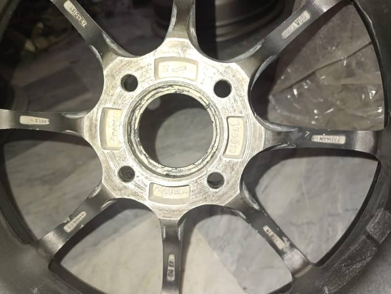 Ultra Racing alloy wheels 15" x 6.5 inch

                                                            alt=