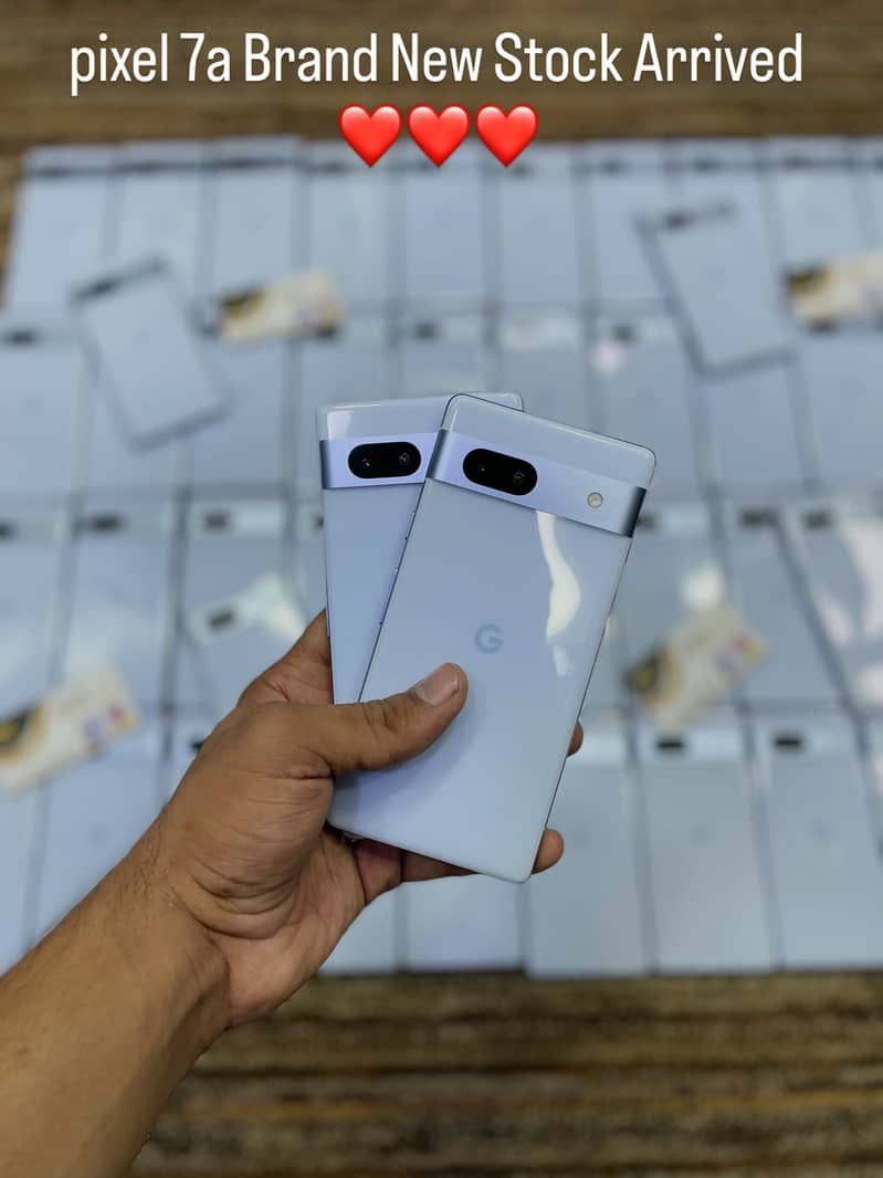 Google Pixel 7A 8GB Ram 128GB Rom Official PTA Approved

                                                            alt=