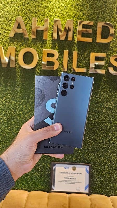 S22 ultra Offical PTA Approved 10/10 Brand new Tax paid

                                                            alt=