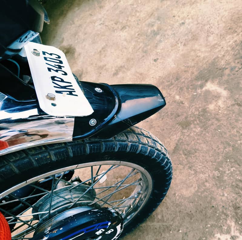 Honda CG125 2022 All Punjab Number Lush Condition 10/10

                                                            alt=