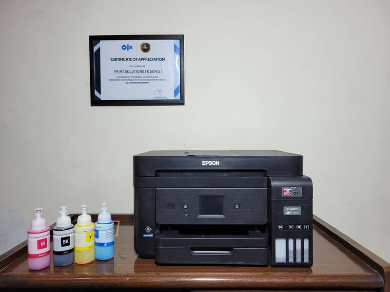 Epson Ecotank Printer all in one with WiFi / Printers

                                                            alt=