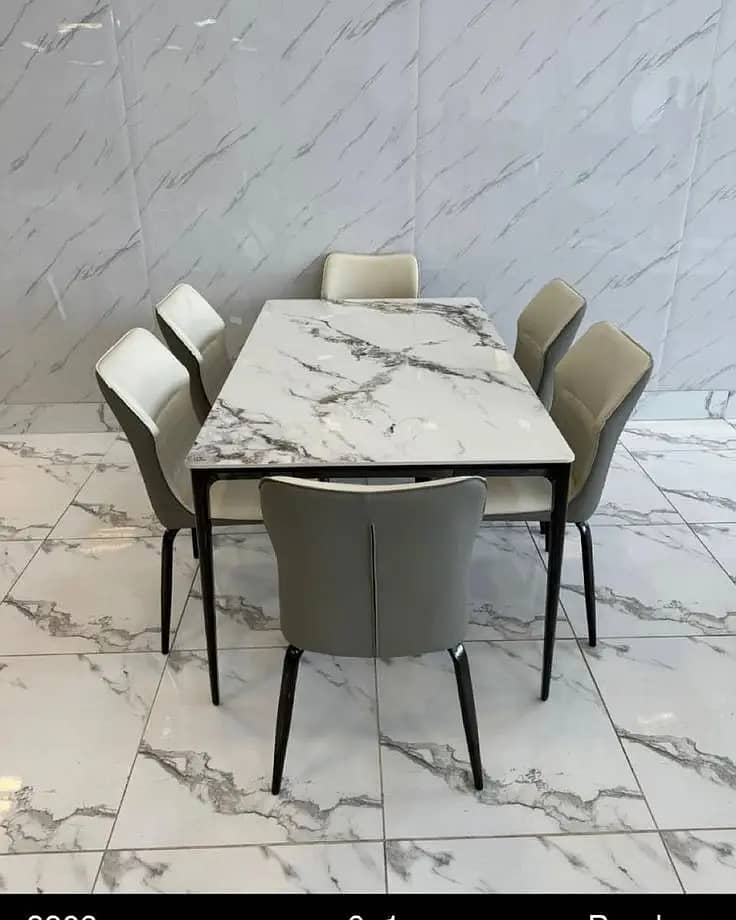 Dining Table - 6 Seater Dining Table - Dining Table With Dining Chair

                                                            alt=