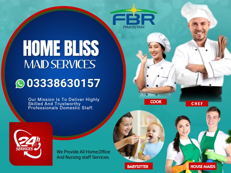 House maids , Baby Sitter , Couple , Cook ,Chef, Patient Care ,Driver

                                                            alt=