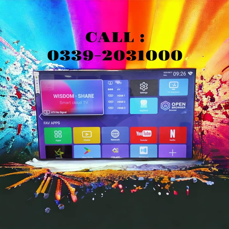 32 INCH TO 101 INCH SMART LED TV MODELS 2025 MODEL

                                                            alt=