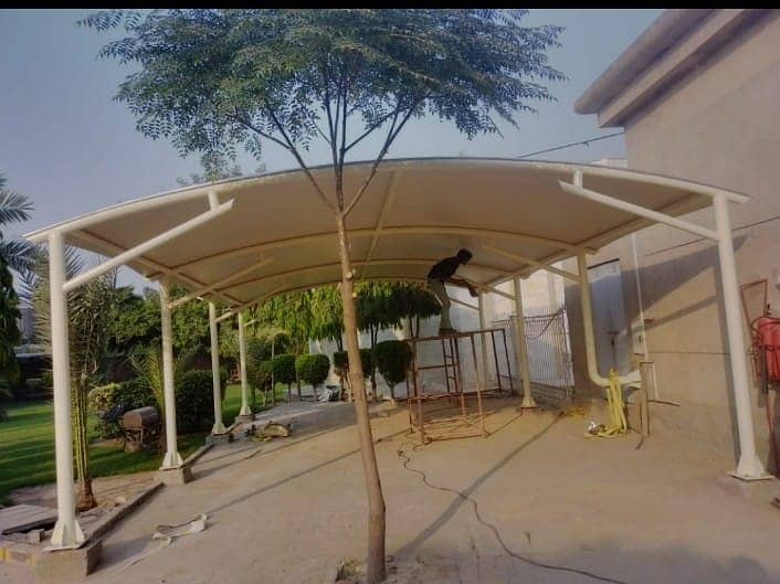 Car porch l Awning shade l Pole Shade l Cafe roof l Pvc canopy shade

                                                            alt=