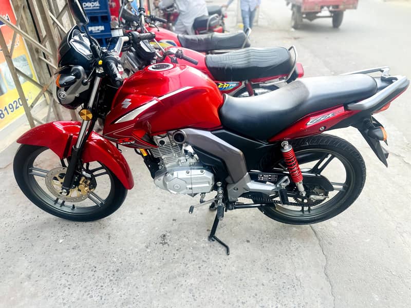Suzuki GSX 125 Urgent For Sale | Model 2025 | Total New

                                                            alt=