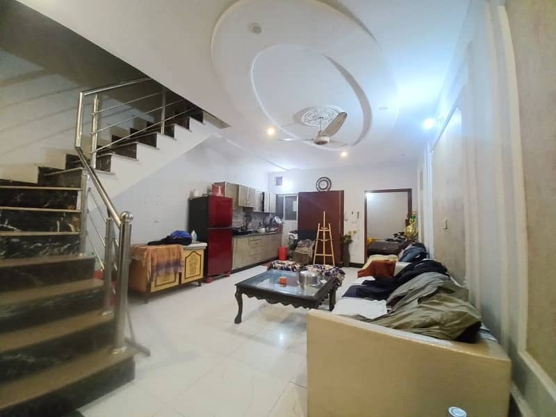 3 Marla Beautiful Double Storey House For Sale At Beautiful Location In Canal Bank Housing Scheme

                                                            alt=