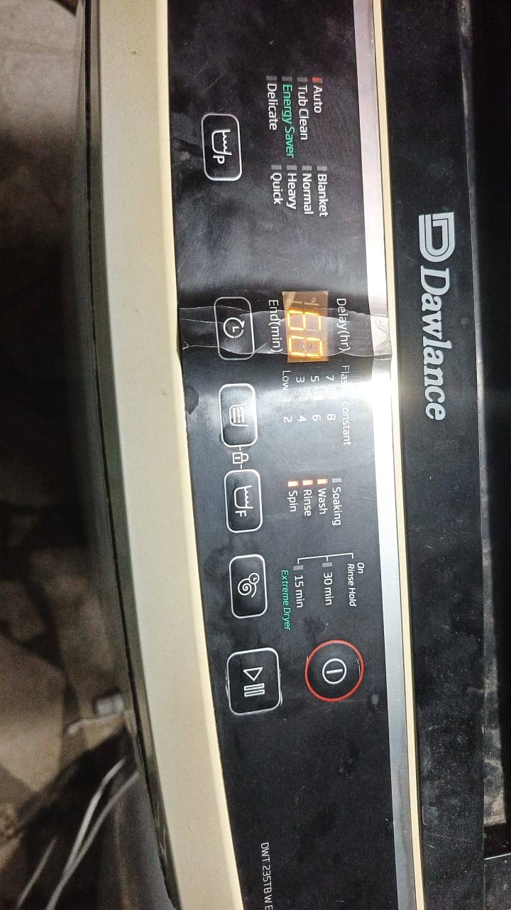 Dawlance Fully Automatic Washing Machine | Excellent Condition | Read

                                                            alt=