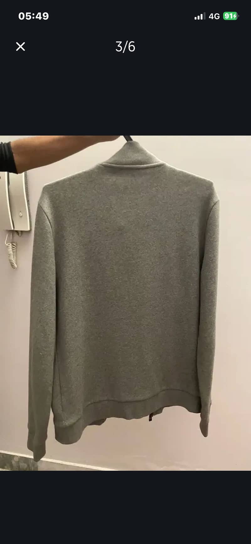 Calvin Klein Wool Original Jacket

                                                            alt=