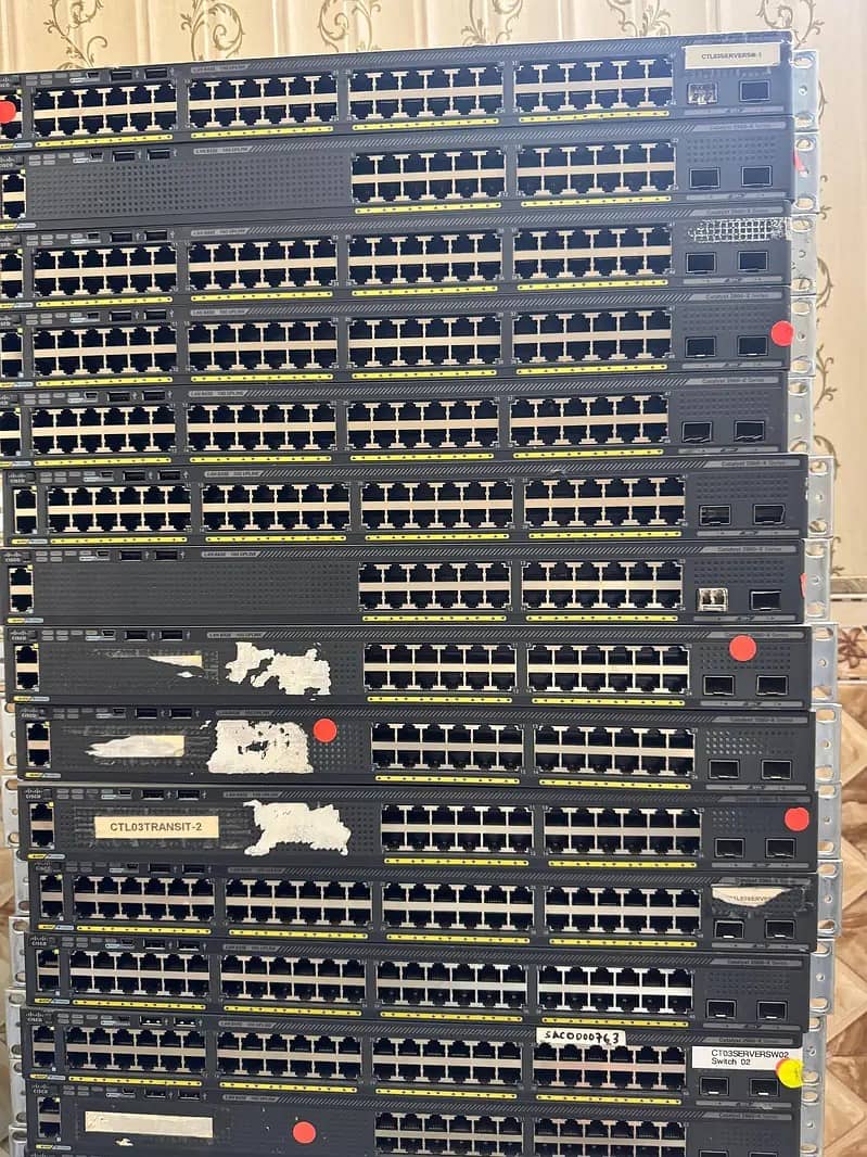 Cisco 2960x-TDL 24Port and 48Port Gigabit with 2X10G SFP Ports

                                                            alt=