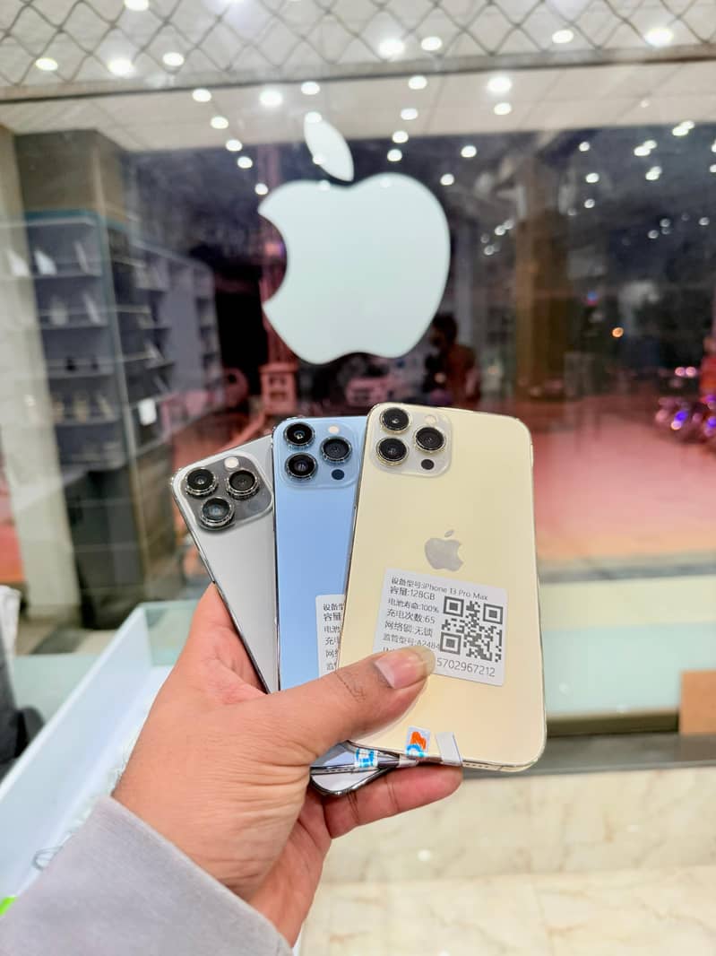 iPhone 13 Pro Max 128GB PTA Approved

                                                            alt=