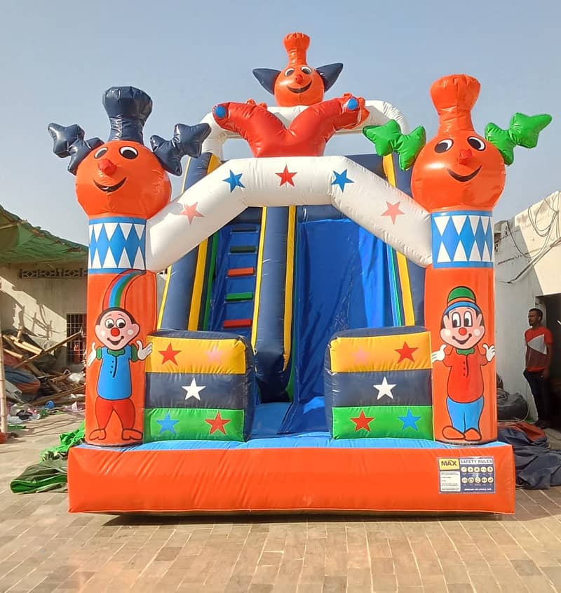 Jumping Castle | Inflatable | Kids Castle | Bouncy House | Kids Slide

                                                            alt=
