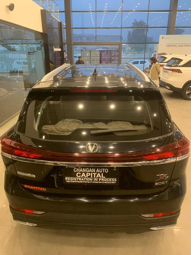 Changan Oshan X7 Future sense full option 2025 Bank Leased

                                                            alt=