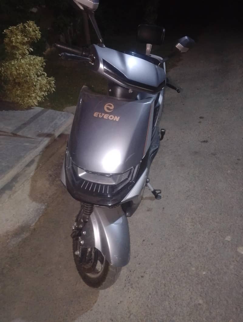 Eveon joy Electric Bike 2025_ Brand New Condition

                                                            alt=