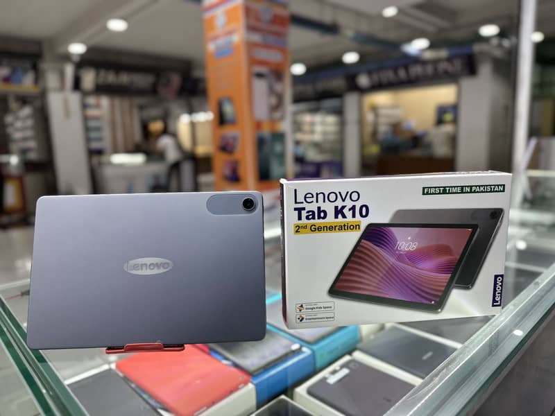 Lenovo Tab k10 2nd generation 4/64 4/128 8/128 all variants ava

                                                            alt=