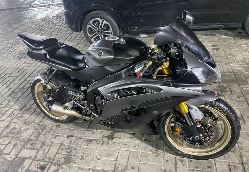 Yamaha YZF-R6 | Model 2014 | import 2017 | Total Genuine

                                                            alt=