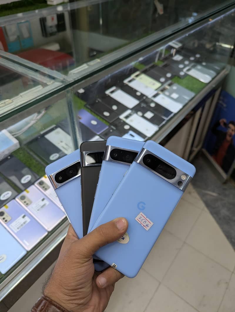 Google pixel 8pro 12gb 128gb 256gb official pta approved available

                                                            alt=