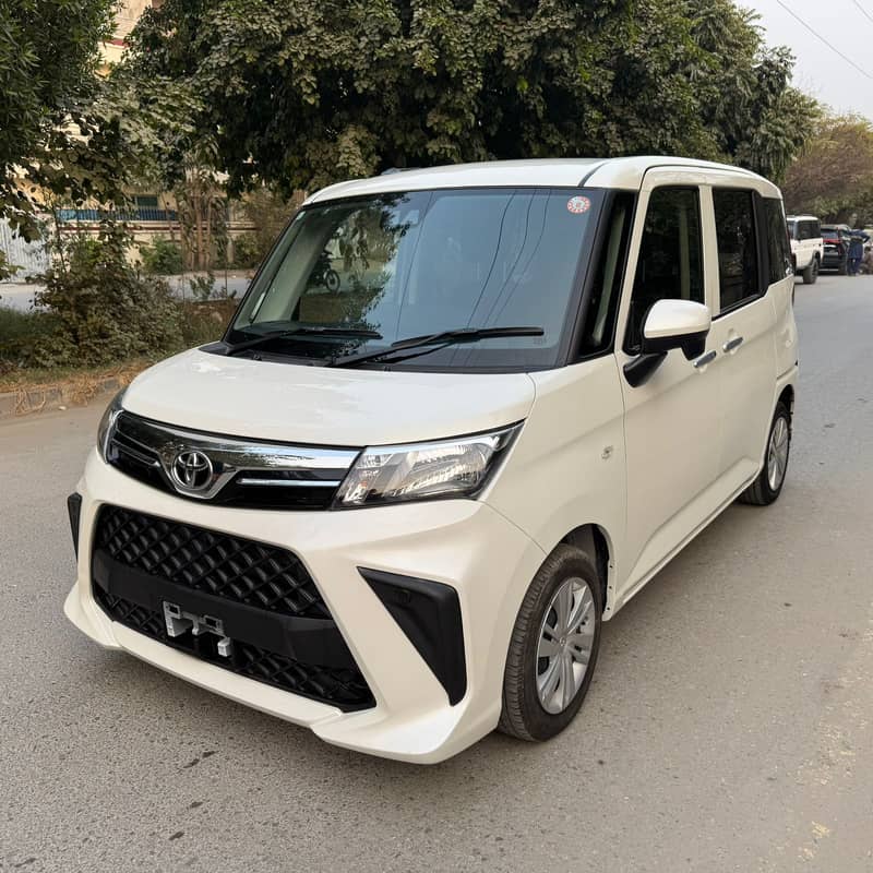 Toyota Roomy 2022 X Package Full Option

                                                            alt=