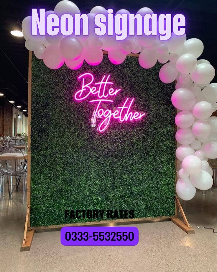 Neon Lights/Neon Sign/light sign/Acrylic sign/3d signboard

                                                            alt=