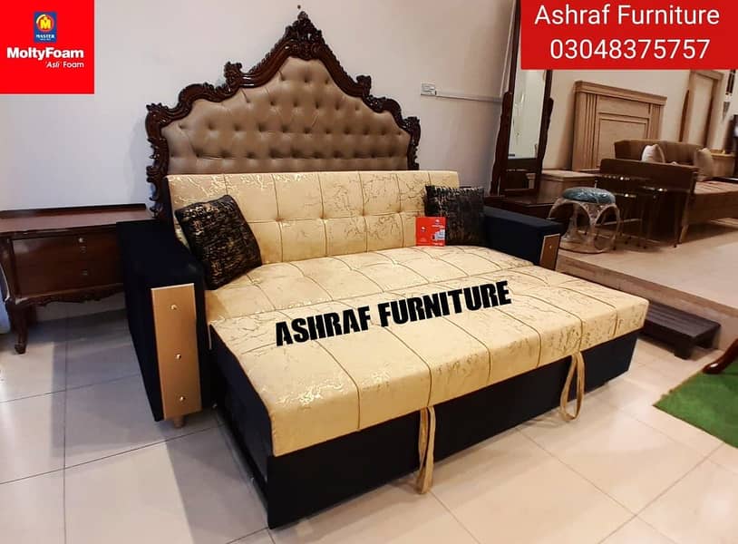 Sofa cum bed/Double cumbed/LShape/Combed/Double bed/Set/Foam Mattress

                                                            alt=