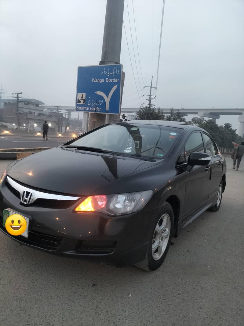 Honda Civic Reborn VTI Oriel [Sunroof]

                                                            alt=