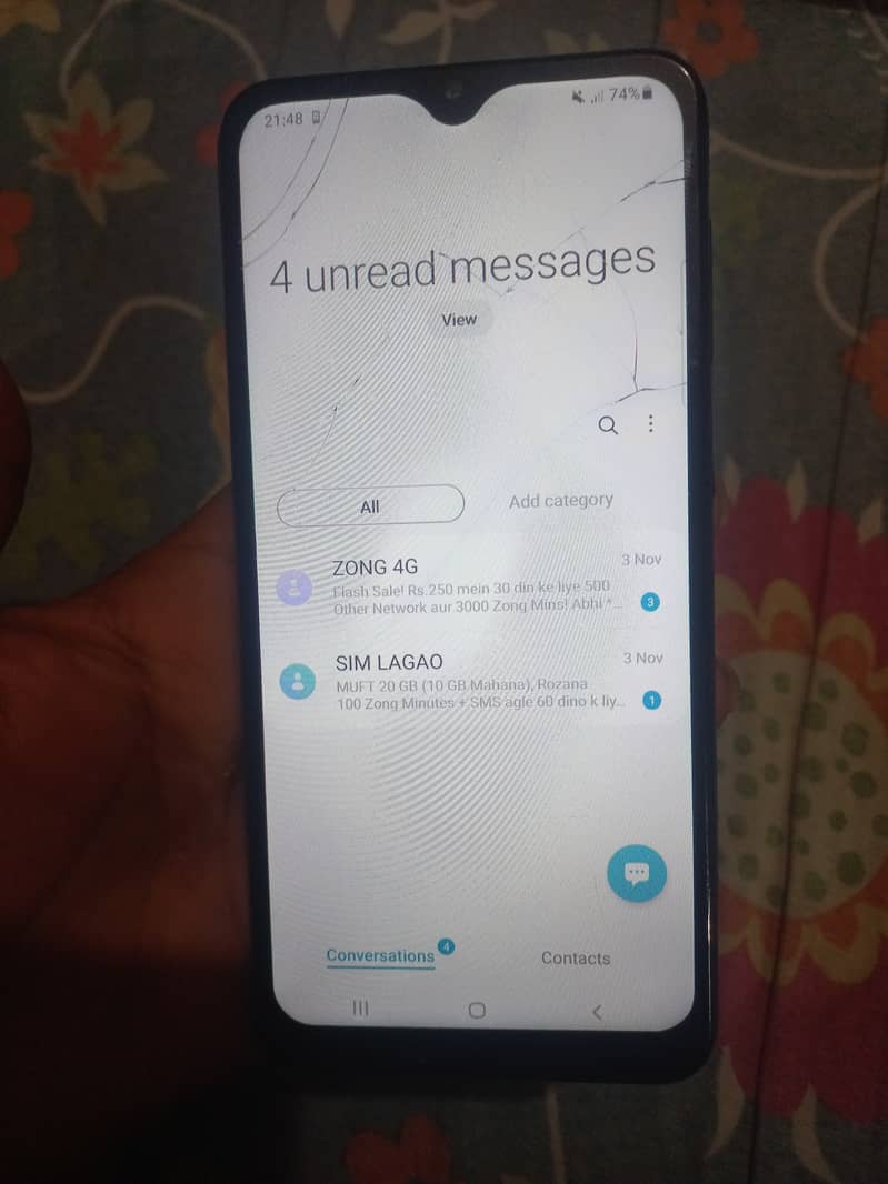 Samsung galaxy A20 pta appved

                                                            alt=