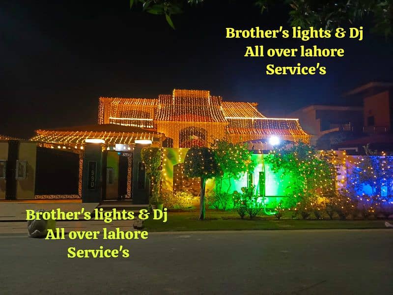 wedding lights decor|Room decor|mayo| flower decor | Event planer| Dj

                                                            alt=