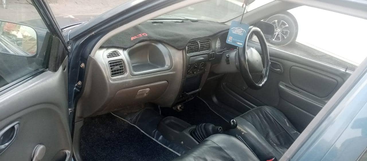 Suzuki alto VXR 2007 model own my name minor touch up

                                                            alt=