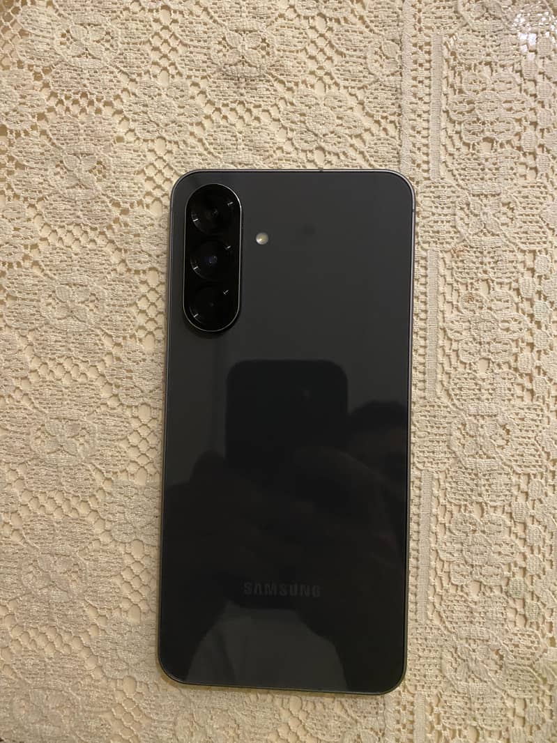 Samsung A56 (8/256 GB) Black – Only 1 Month Used + Official Warranty |

                                                            alt=