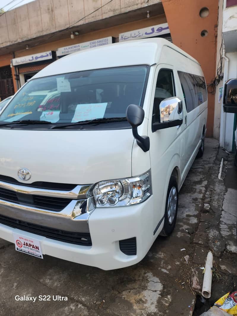 Toyota Hiace Grand Cabin 2024

                                                            alt=