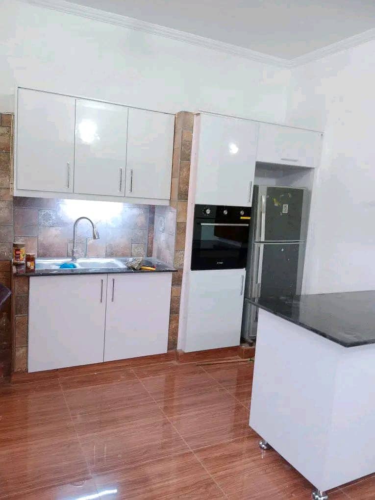 Wooden Door Cabinet Media Wall Kitchen Cabinets Wooden Floor PVC Panel

                                                            alt=