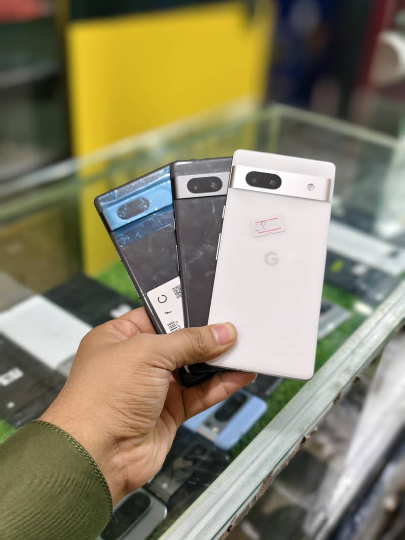 Pixel 7a Official PTA/ 7 Pro / 7 /6a 6 Pro 7 /8 / 8 Pro 9xl Google

                                                            alt=