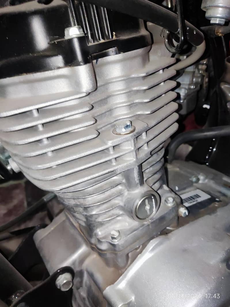 Honda CG 125 2023 Zero meter

                                                            alt=