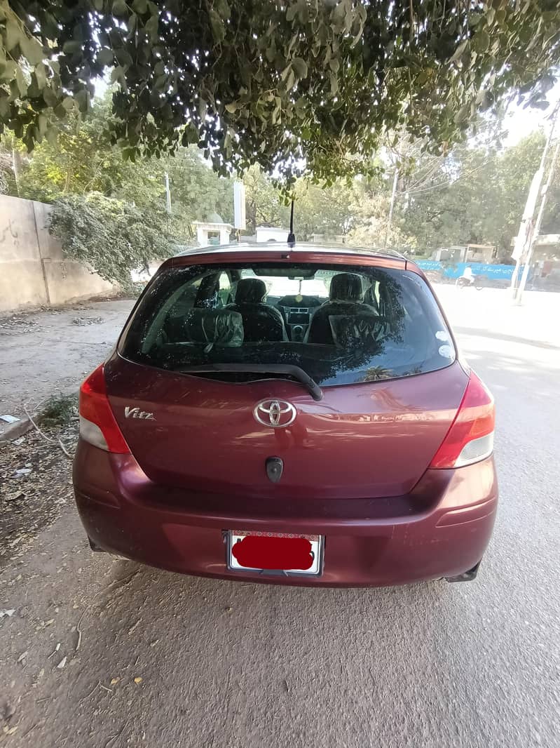 Toyota vitz ILL pakge push start 2009 model

                                                            alt=