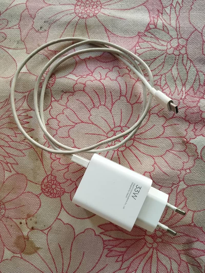 Xiaomi original Charger 33watt

                                                            alt=