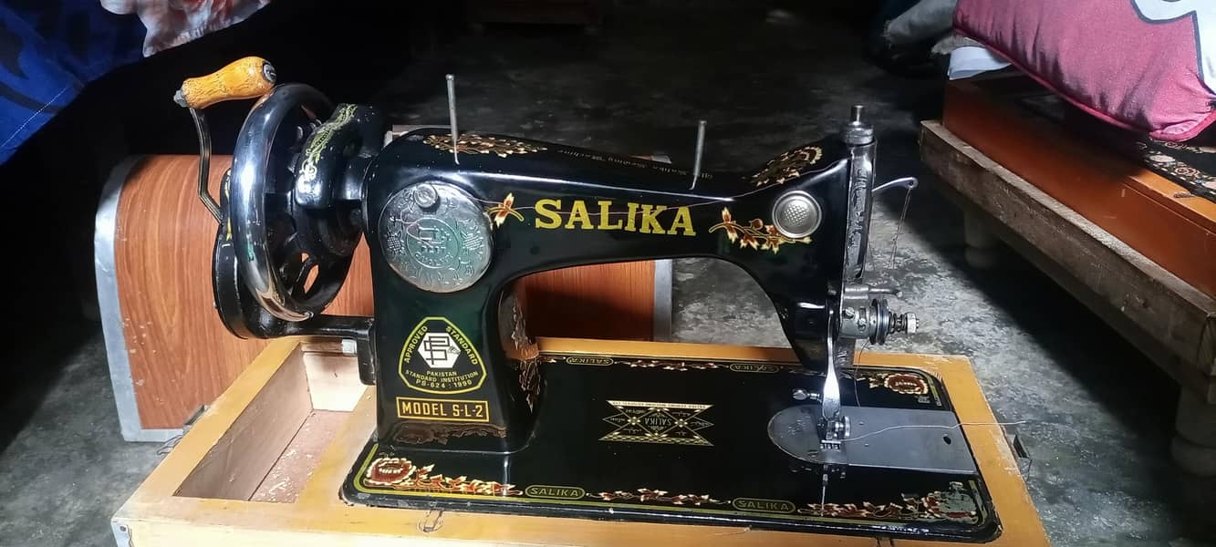 Sewing machine no US for sell argnt

                                                            alt=