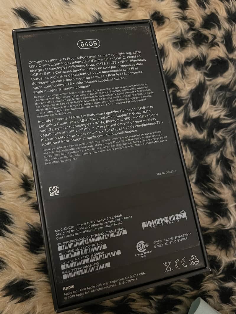 Apple iPhone 11 Pro, Non PTA.

                                                            alt=