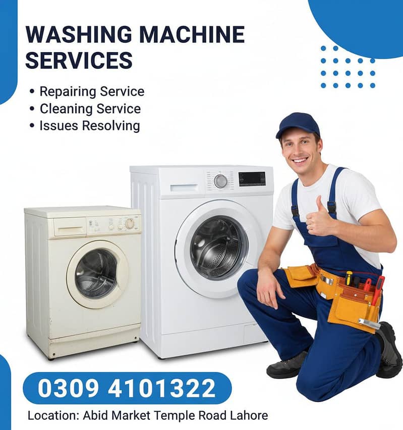 Automatic washing machine Repairing sale and Service 03094101322

                                                            alt=