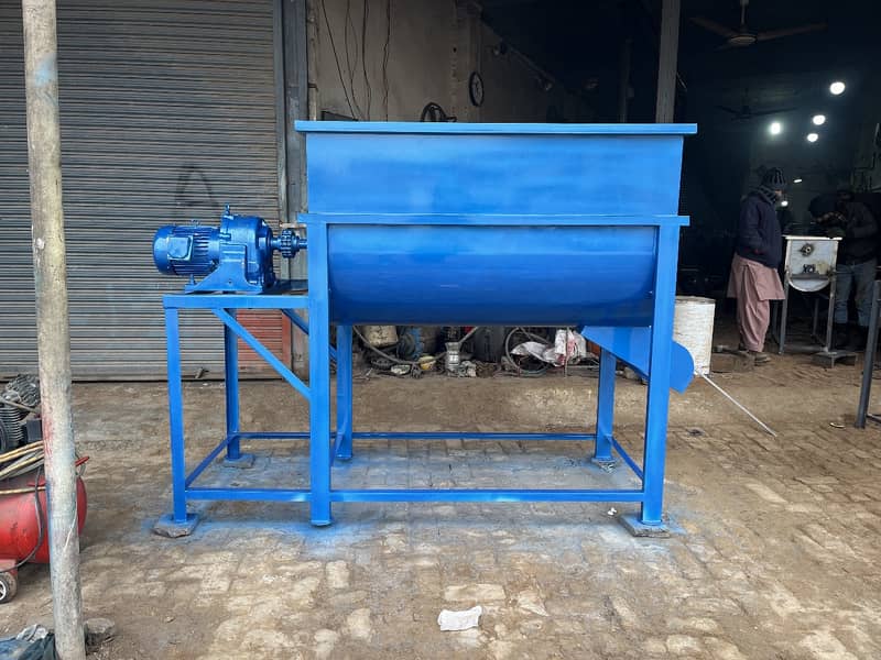 Ribbon Mixer for Tile Bond, Wanda, Spices, Detergent, Powder Chemical

                                                            alt=