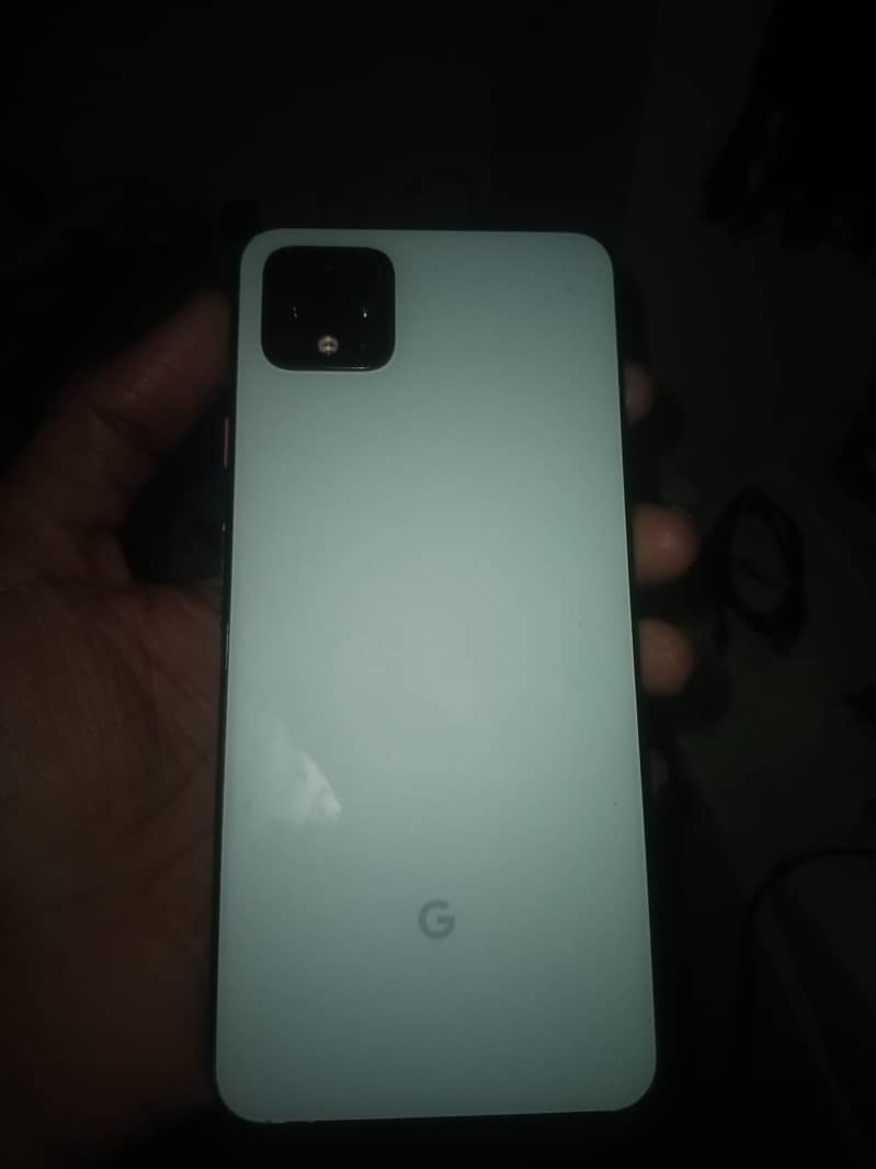 Google pixel 4XL  128 GB

                                                            alt=