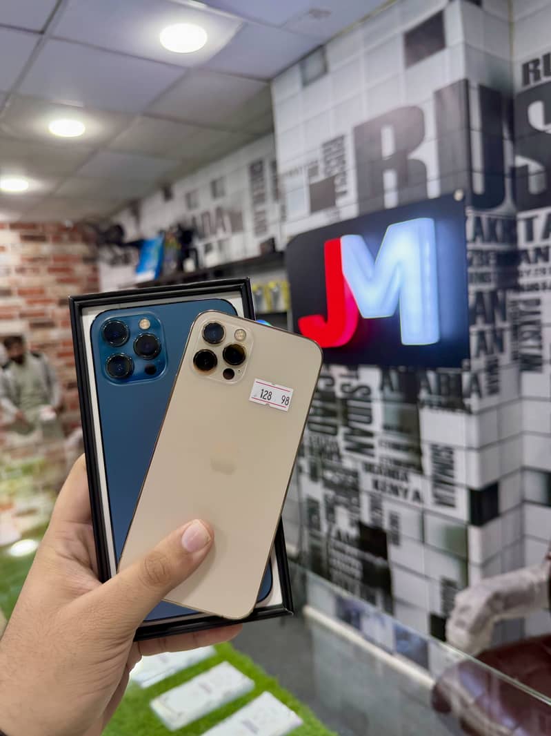 12 Pro JV / Sim Lock / 12 Pro Max PTA 128

                                                            alt=