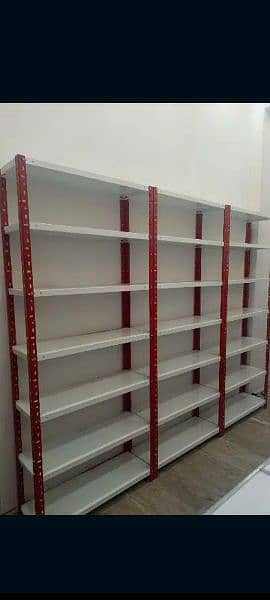 Open shelf storage racks for wearhouse and stock room rack

                                                            alt=
