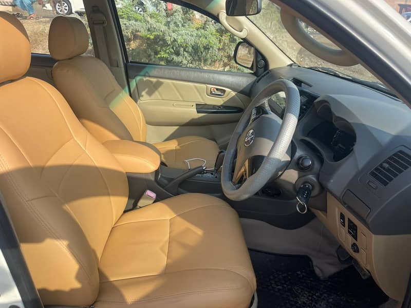 Toyota Fortuner 2013 model car in good condition

                                                            alt=