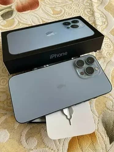 Apple iphone 13 Pro Max With Complete Box

                                                            alt=