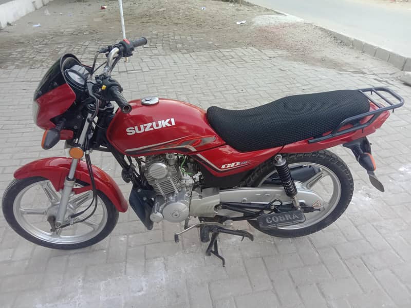 SUZUKI GD-110, 2021– 2021  Model – Excellent Condition

                                                            alt=